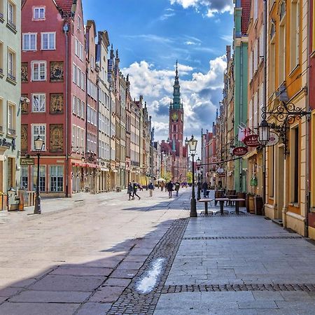 Happiness Holidays - Old Town Apartment Gdaňsk Exteriér fotografie