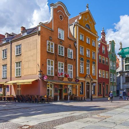 Happiness Holidays - Old Town Apartment Gdaňsk Exteriér fotografie