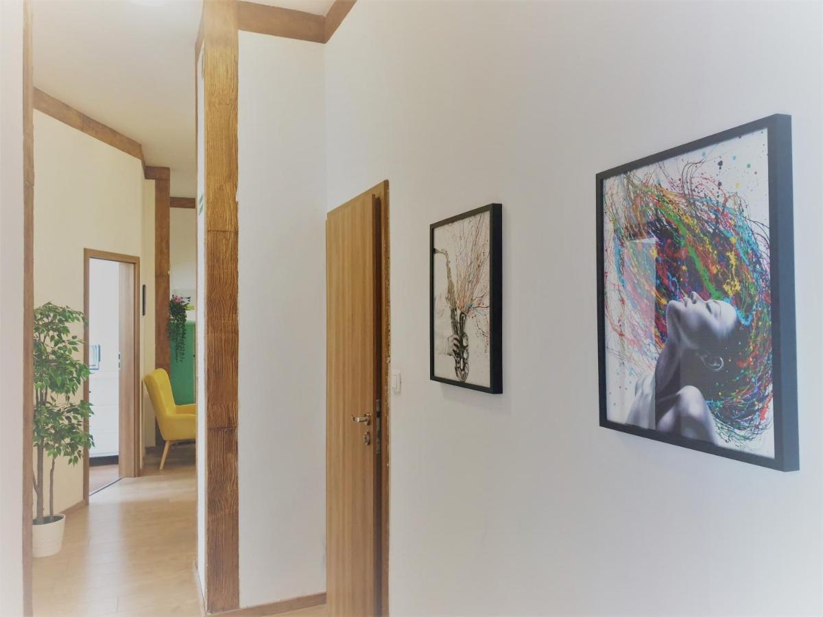 Happiness Holidays - Old Town Apartment Gdaňsk Exteriér fotografie