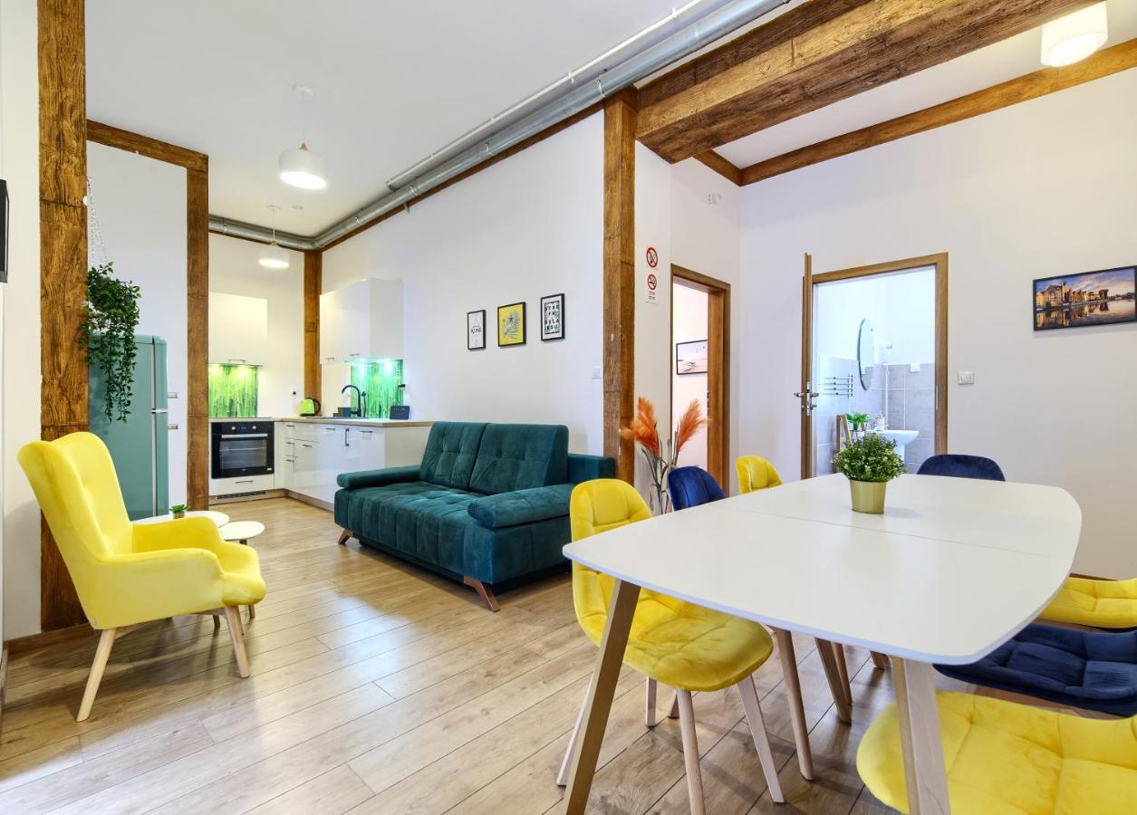 Happiness Holidays - Old Town Apartment Gdaňsk Exteriér fotografie