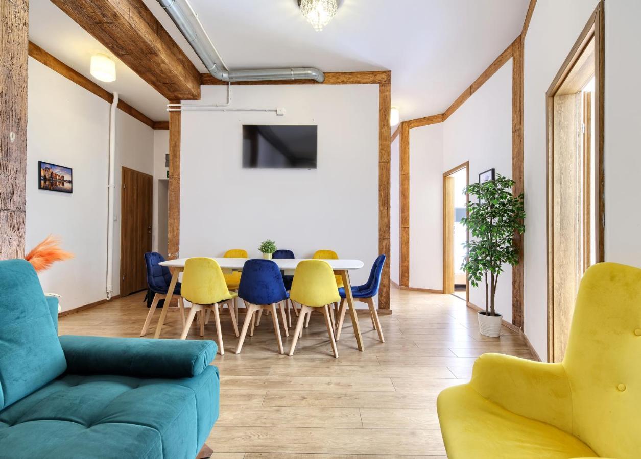 Happiness Holidays - Old Town Apartment Gdaňsk Exteriér fotografie