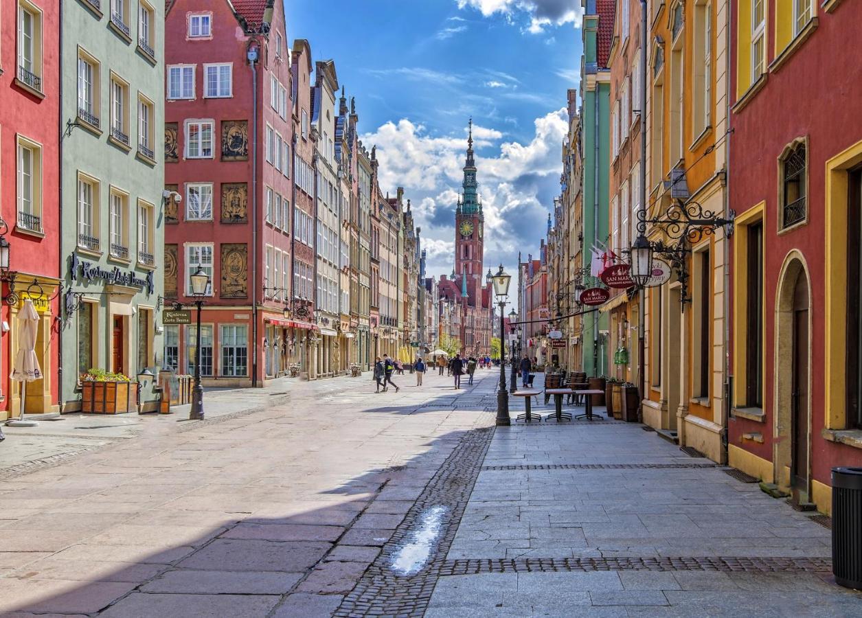 Happiness Holidays - Old Town Apartment Gdaňsk Exteriér fotografie