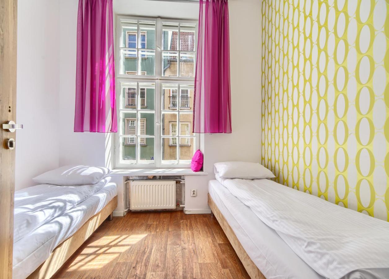 Happiness Holidays - Old Town Apartment Gdaňsk Exteriér fotografie