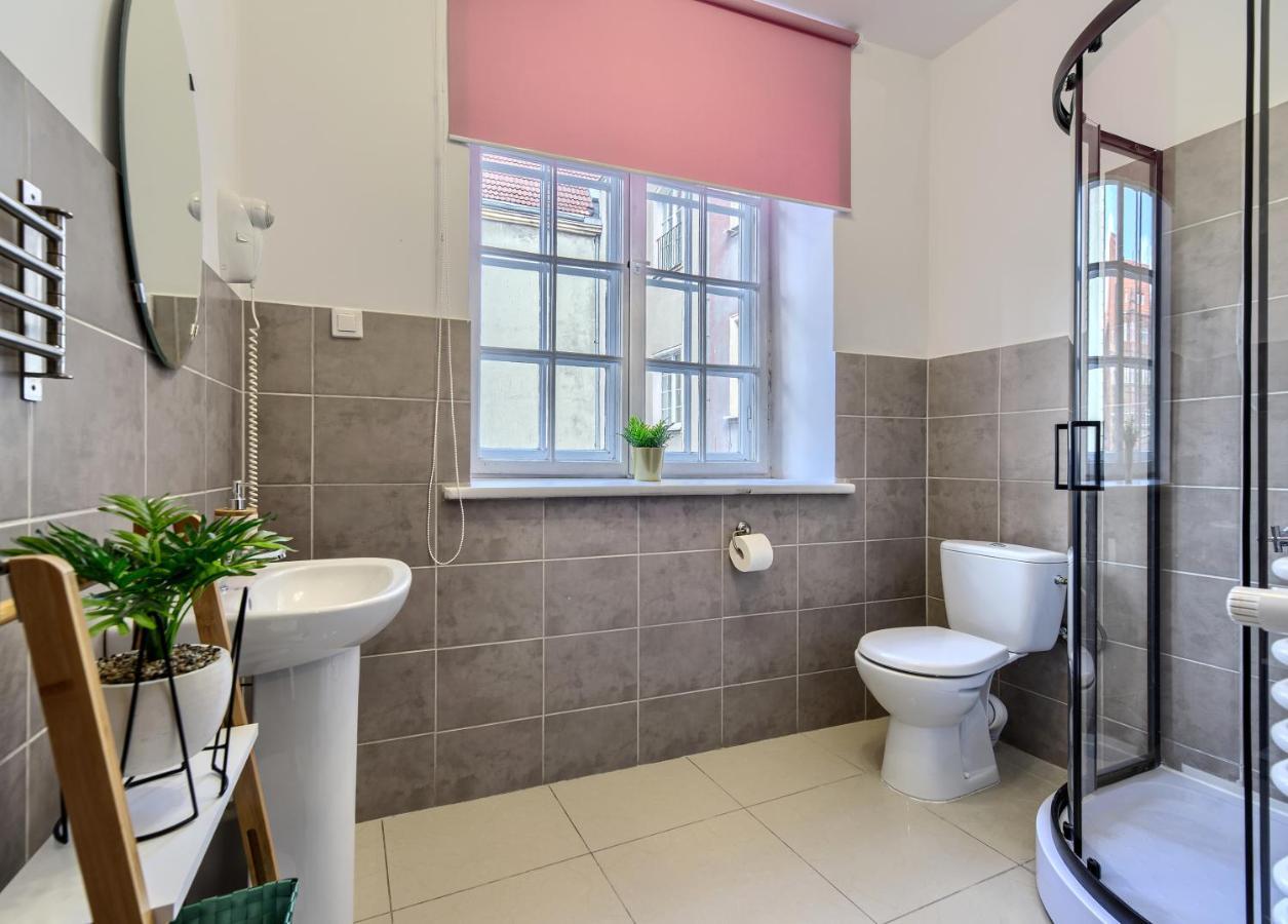 Happiness Holidays - Old Town Apartment Gdaňsk Exteriér fotografie