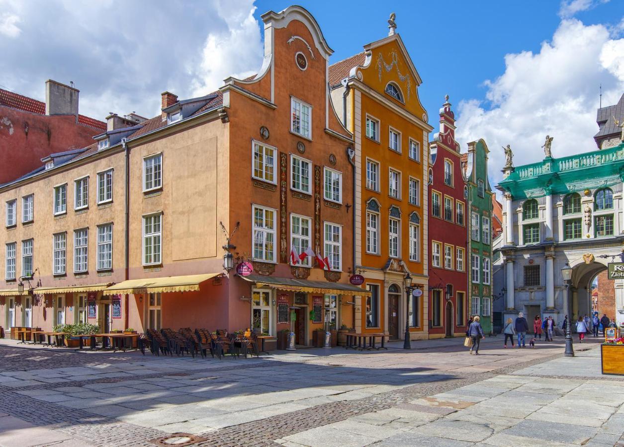 Happiness Holidays - Old Town Apartment Gdaňsk Exteriér fotografie