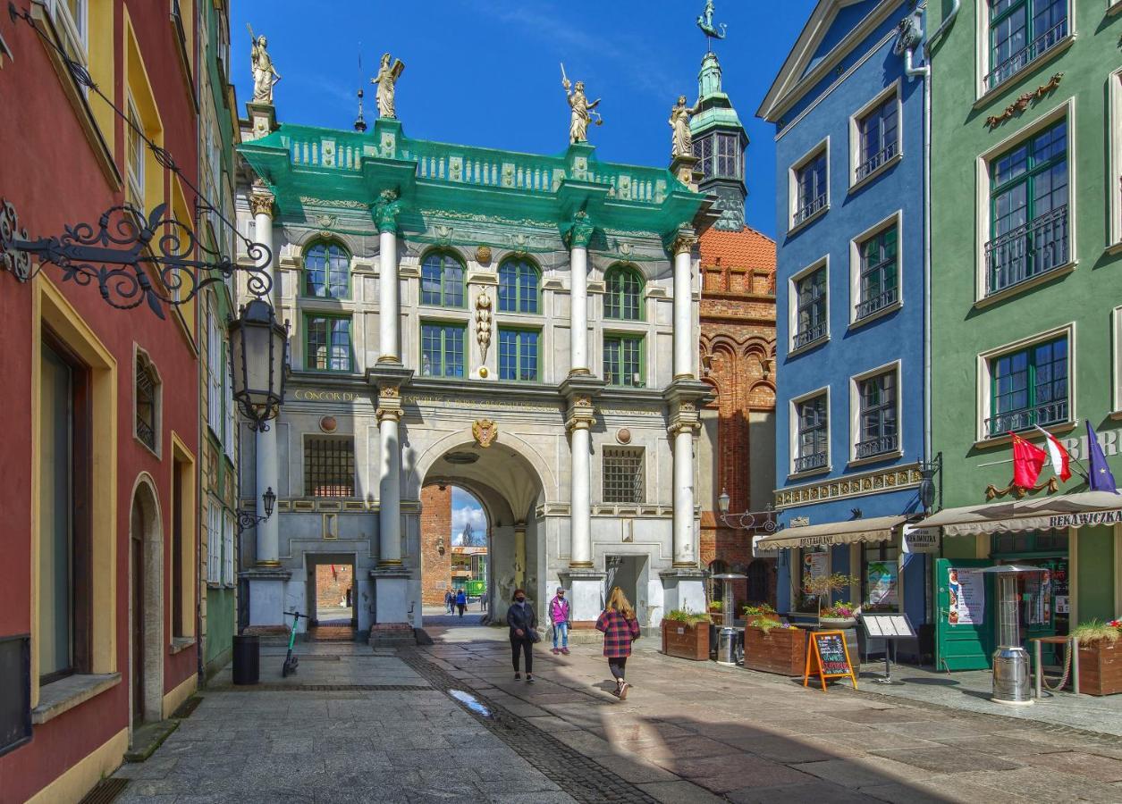 Happiness Holidays - Old Town Apartment Gdaňsk Exteriér fotografie
