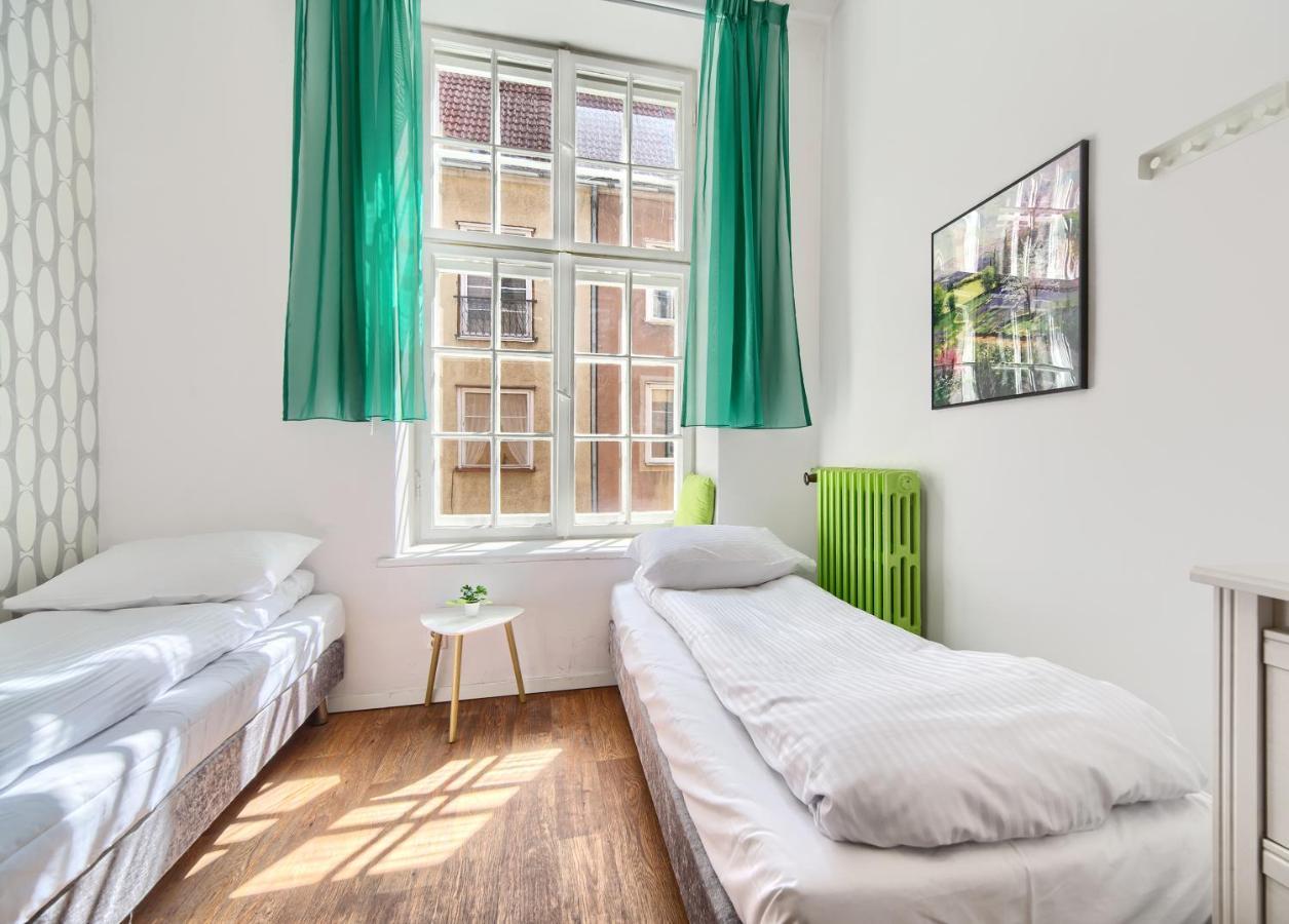 Happiness Holidays - Old Town Apartment Gdaňsk Exteriér fotografie
